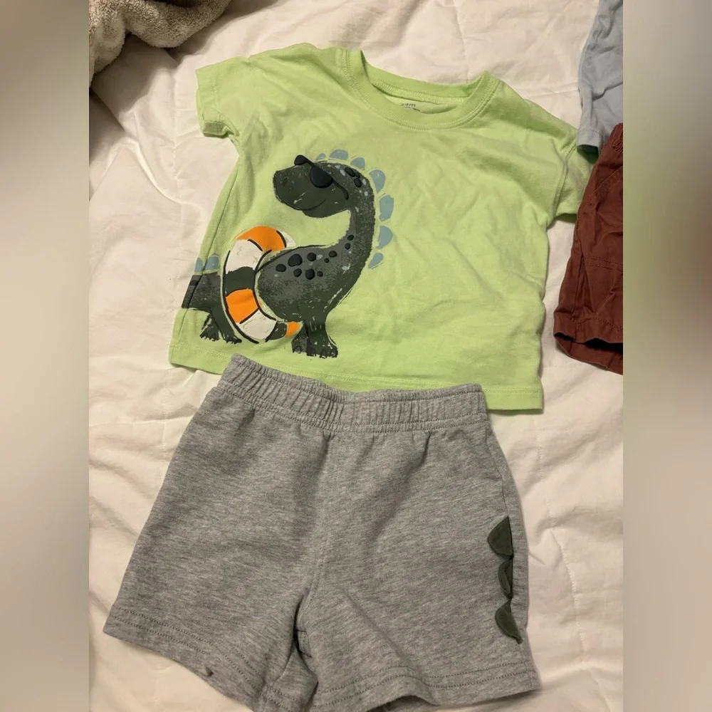 18-24m Boys Summer Outfit Set Bundle